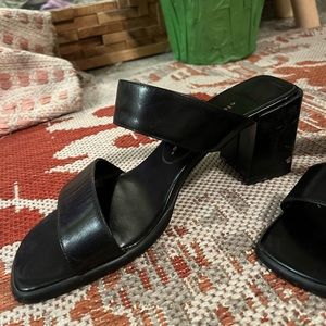 Basic Black Cloudwalker Sandals